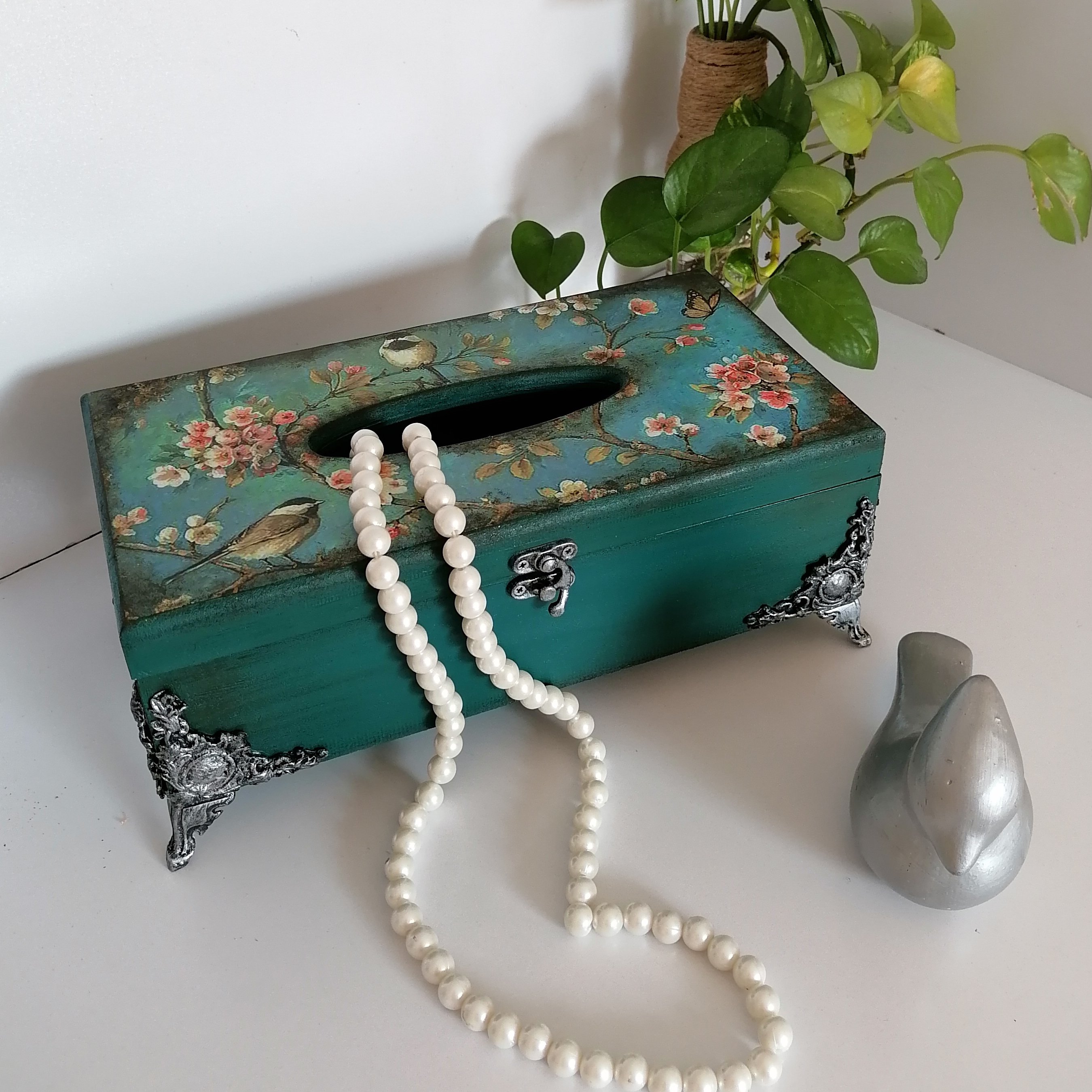 جعبه دستمال کاغذی، جادستمال کاغذی، 