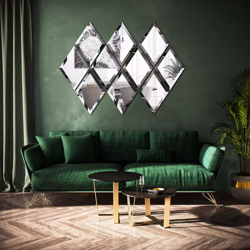 آینه اِلِنسی مدل A-262 بسته 10 عددی