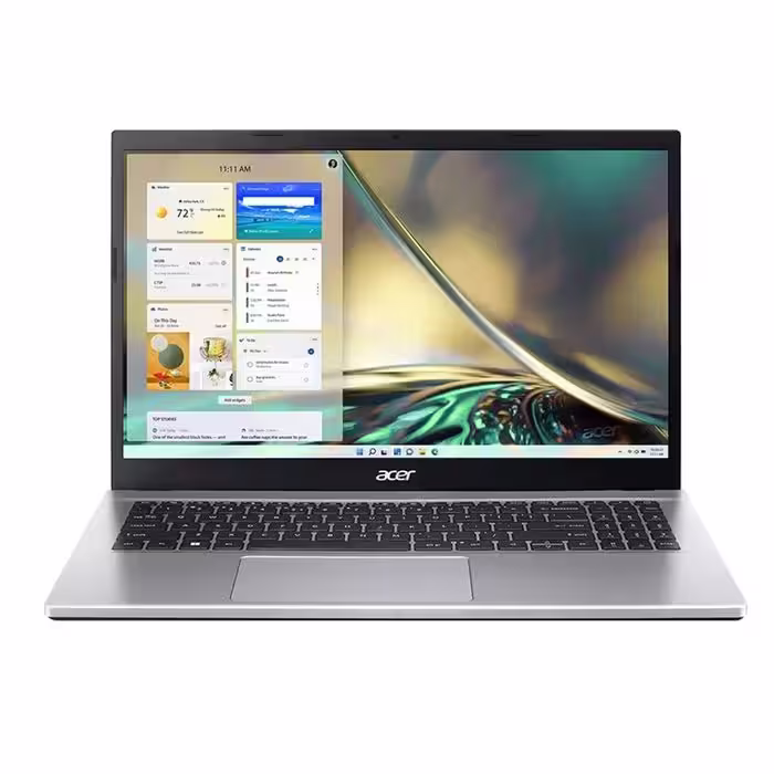 لپ تاپ 15.6 اینچی ایسر مدل A315 پردازنده Ryzen 5 7520U رم 8GB حافظه 512GB SSD گرافیک AMD Vega