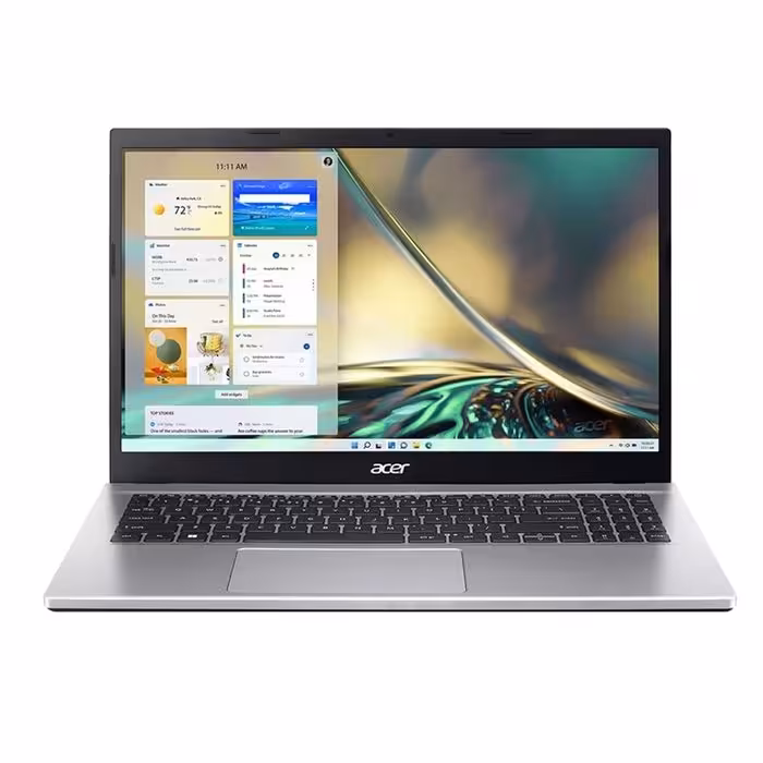 لپ تاپ 15.6 اینچی ایسر مدل A315 پردازنده Ryzen 5 7520U رم 8GB حافظه 512GB SSD گرافیک AMD Vega