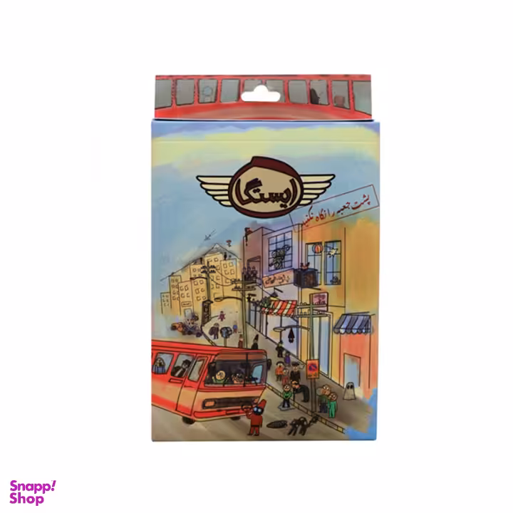 بازی فکری چارپایه مدل ایستگاه