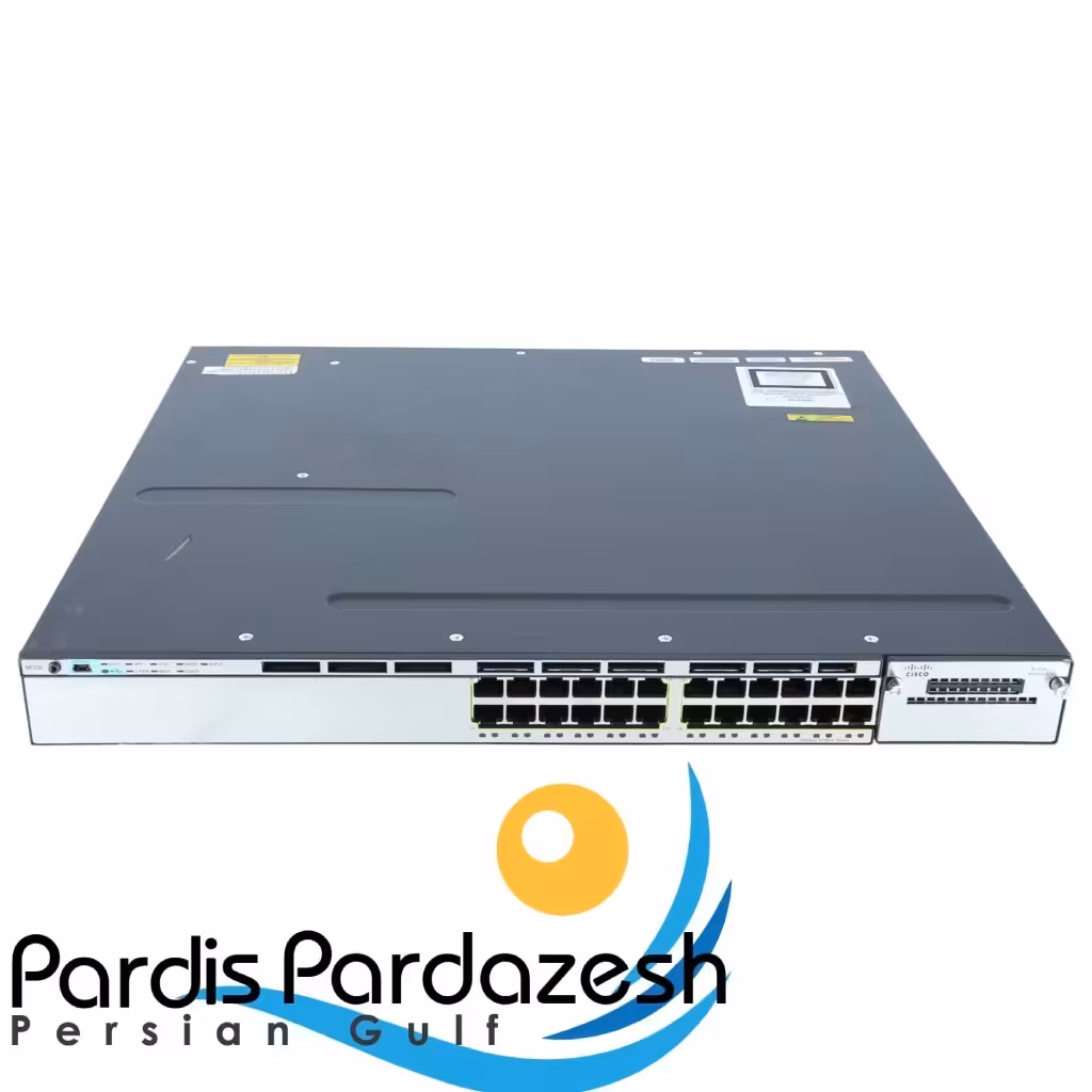 سوئیچ سیسکو مدل WS-C3750X-24T-Sسوئیچ سیسکو مدل WS-C3750X-24T-S