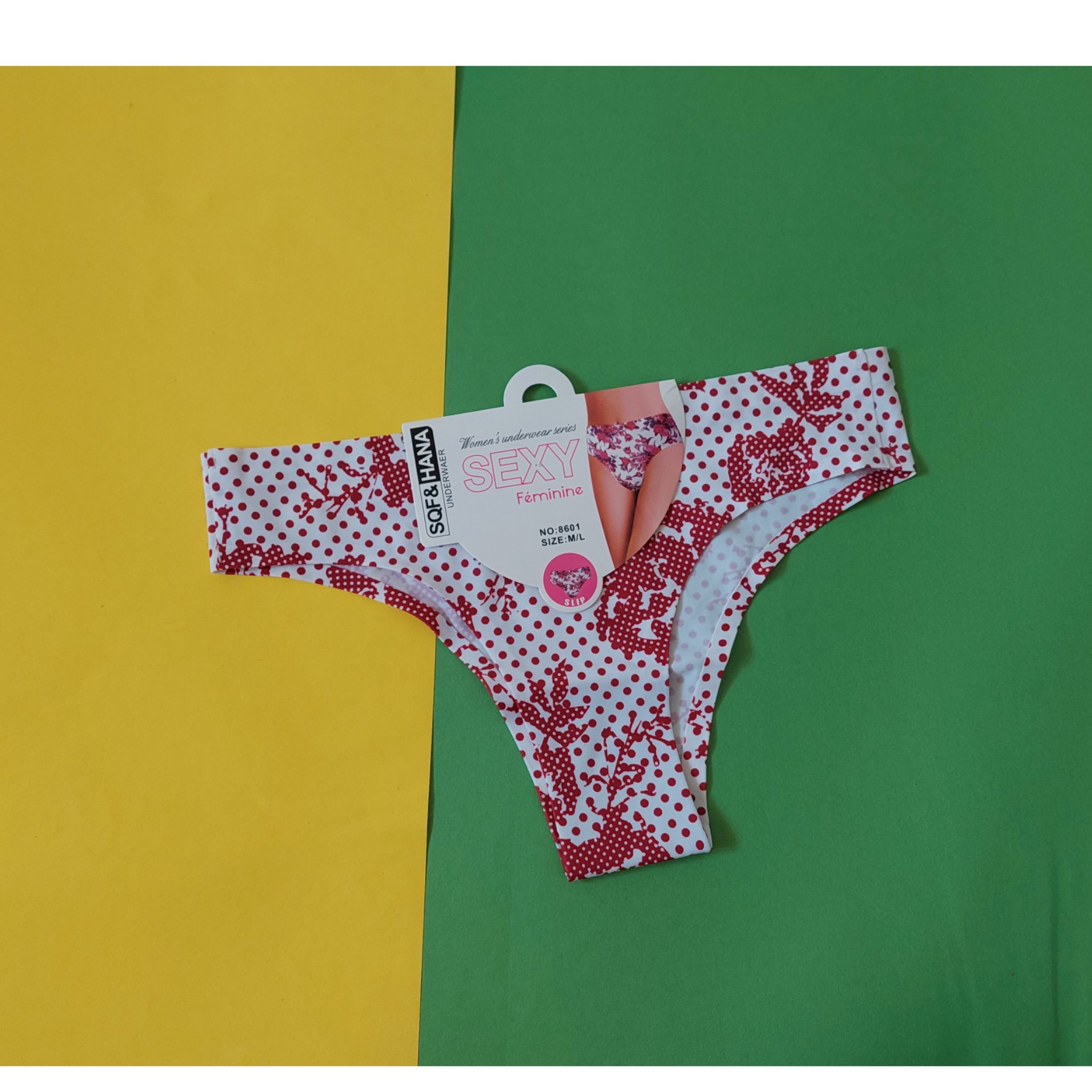 شورت زنانه  اسلیپ طرح 4