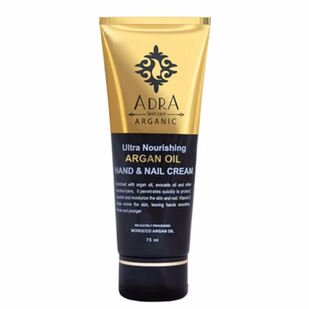 کرم دست و ناخن آرگان 75میل آدرا