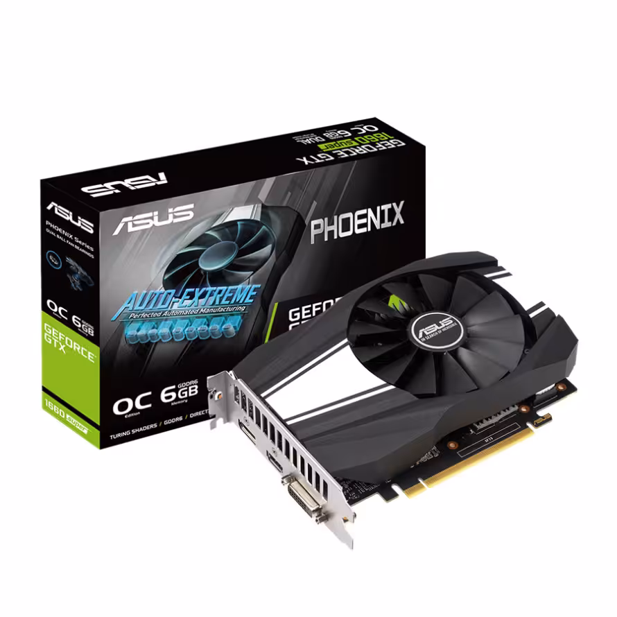 کارت گرافیک ایسوس Phoenix GTX 1660S O6G