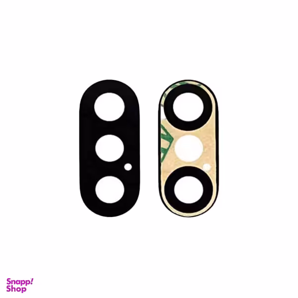 محافظ لنز دوربین موبایل مدل Temperd مناسب آیفون x