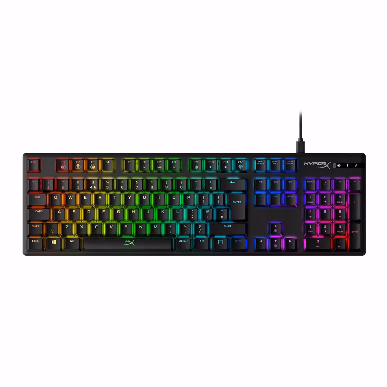 خرید کیبورد گیمینگ هایپرایکس Hyper X Keyboard Gaming Origins با بهترین قیمت