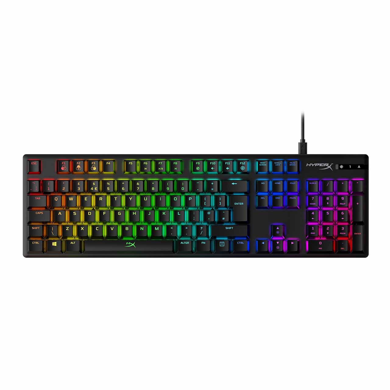 خرید کیبورد گیمینگ هایپرایکس Hyper X Keyboard Gaming Origins با بهترین قیمت