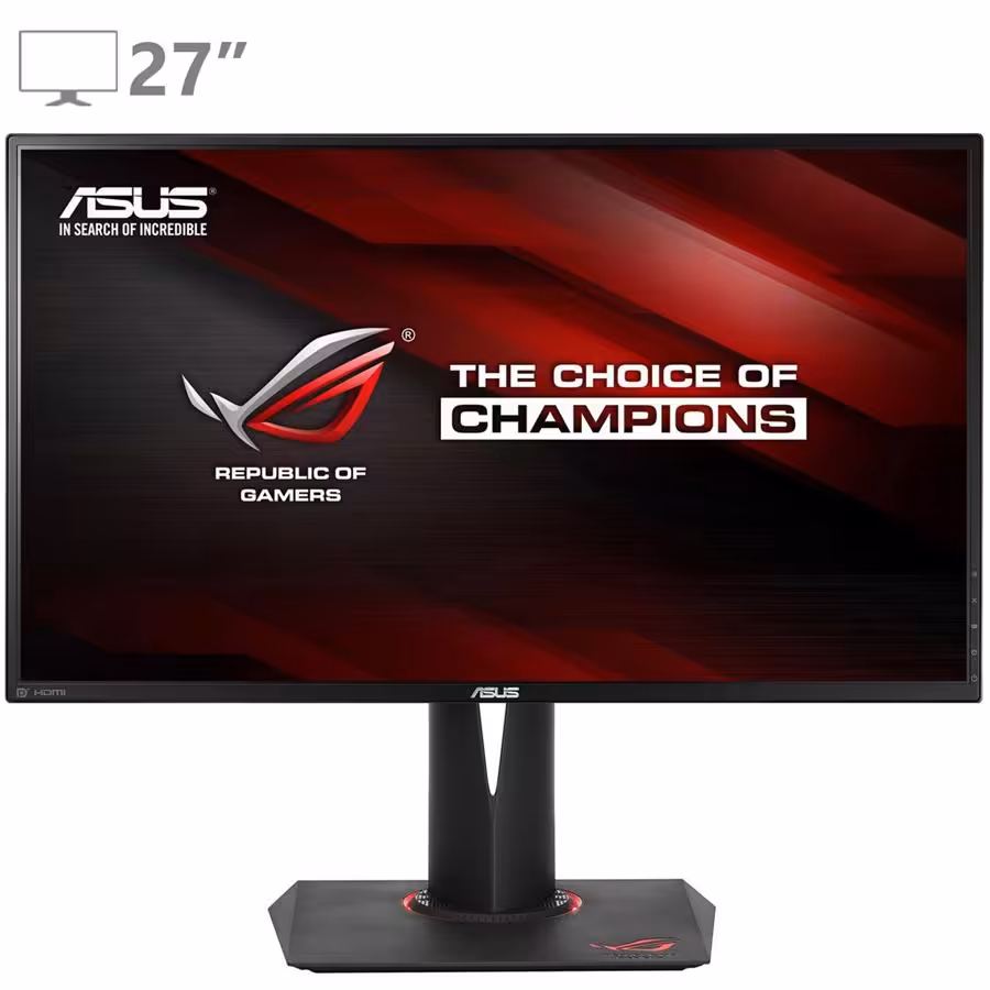 مانیتور گیمینگ 27 اینچ ایسوس سری راگ سویفت مدل پی جی 279 کیو