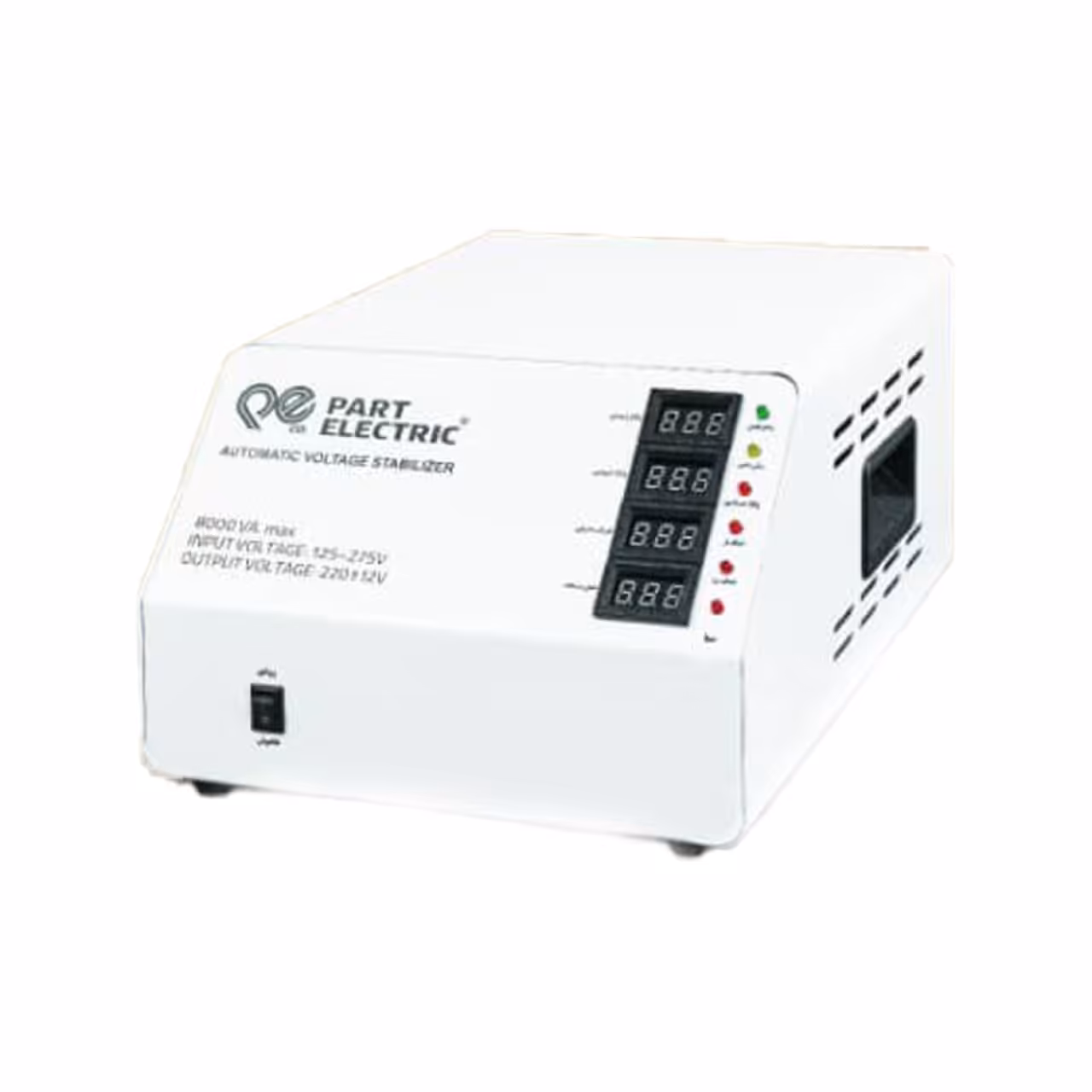 استابلایزر پارت الکتریک مدل 6000VA