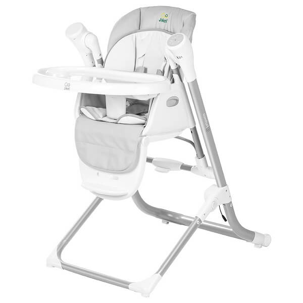 صندلی غذای تابشو جیکل jikel مدل 3 comfort رنگ طوسی
