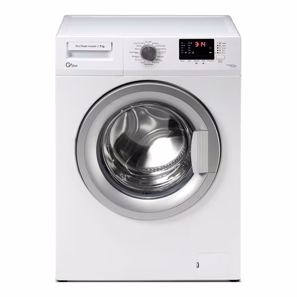 ماشین لباسشویی جی پلاس 7 کیلویی مدل GWM-72B13W