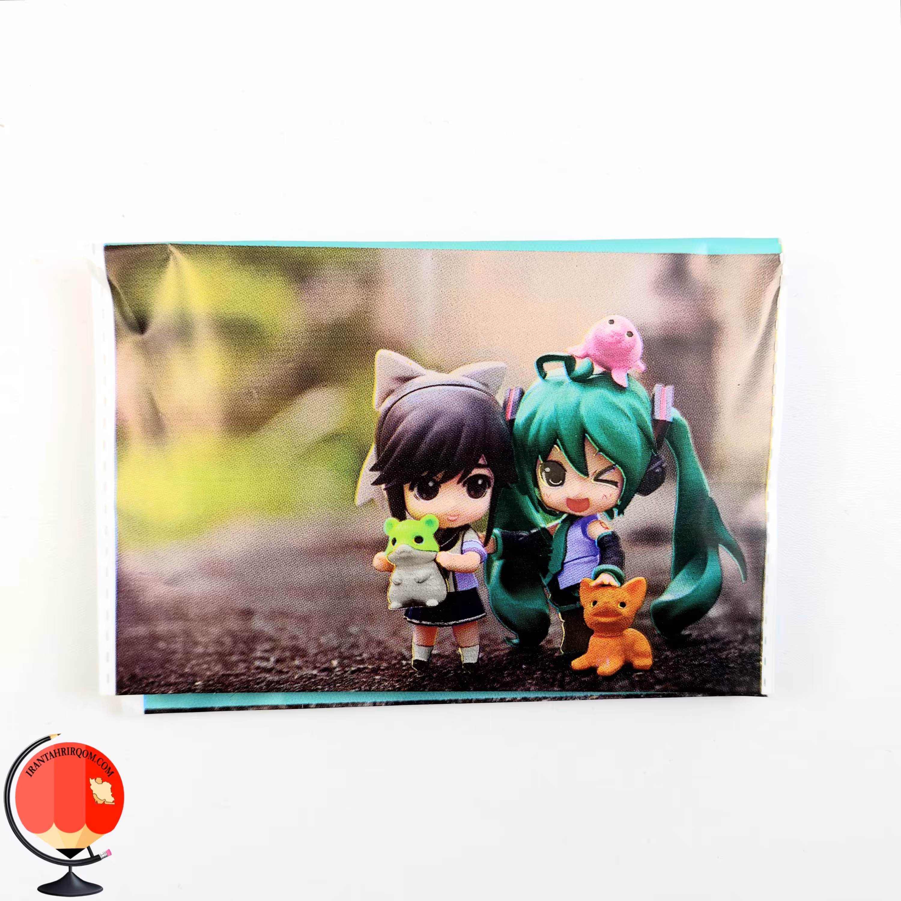 دستمال کاغذی جیبی طرح دختدو پسر کد 27113