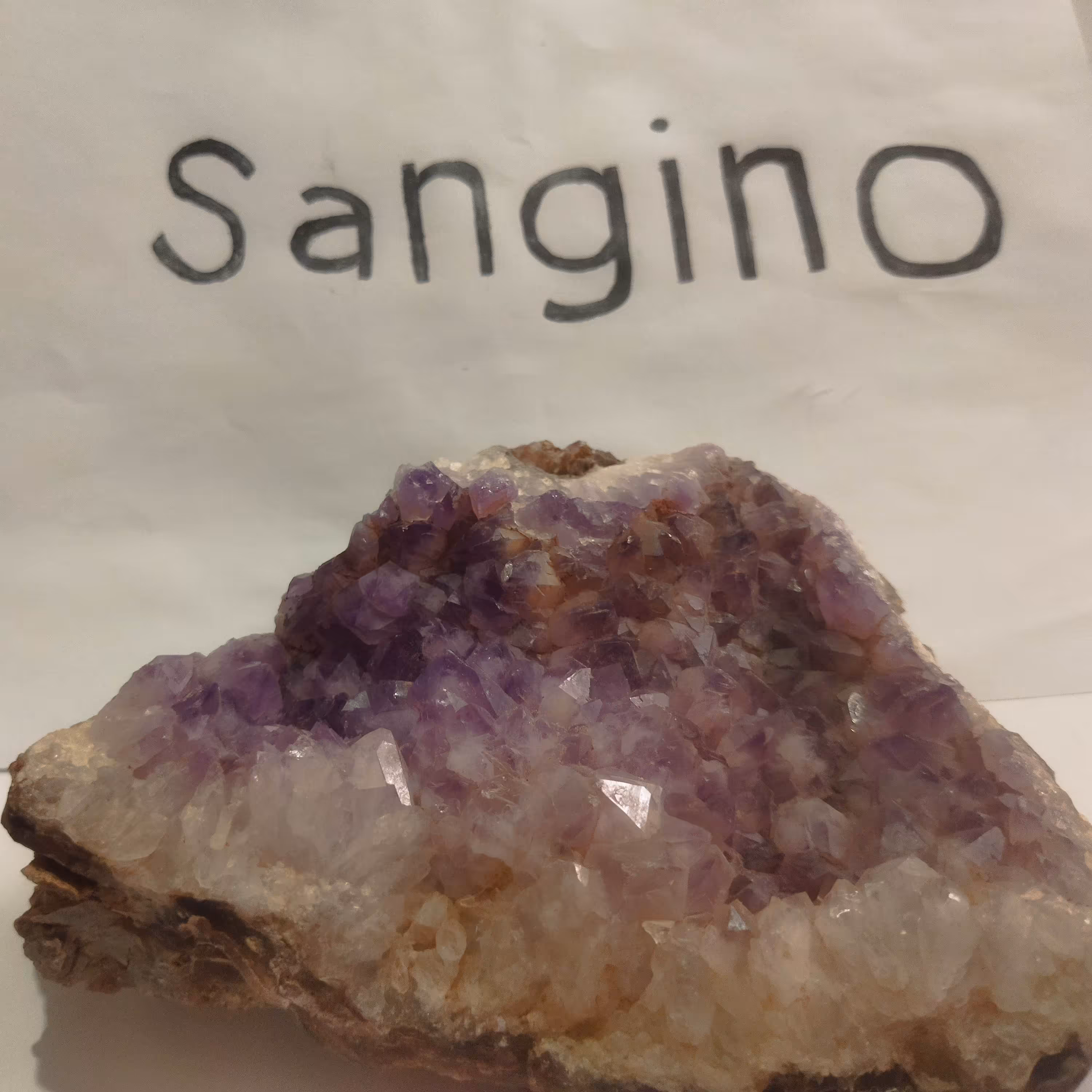 آمیتیست بسیاررررر خوش رنگ و جذاب 