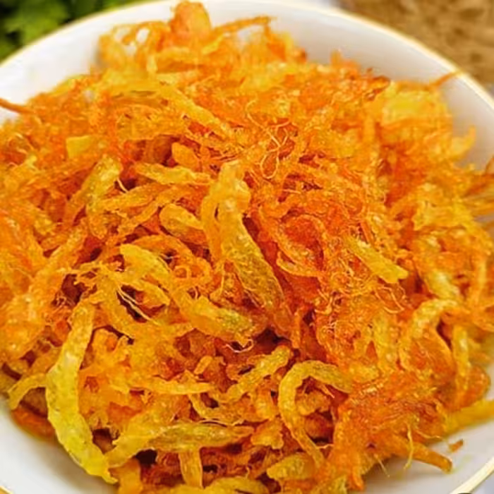 پیاز داغ خلالی 200 گرمی (پس کرایه)