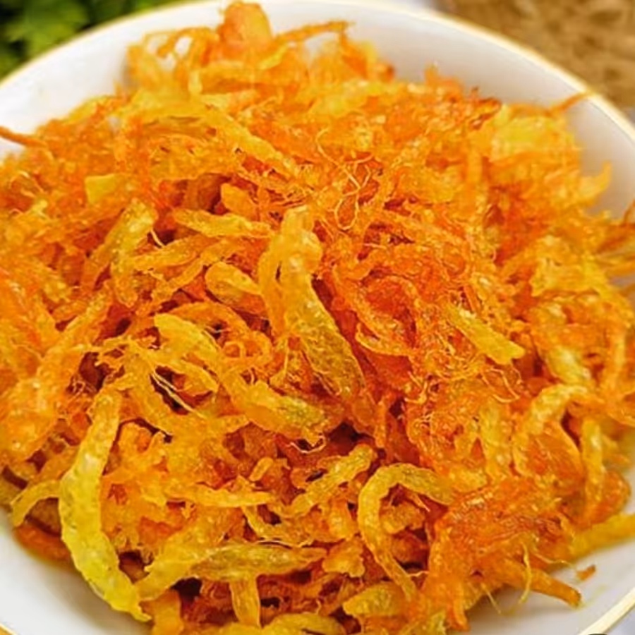 پیاز داغ خلالی 200 گرمی (پس کرایه)