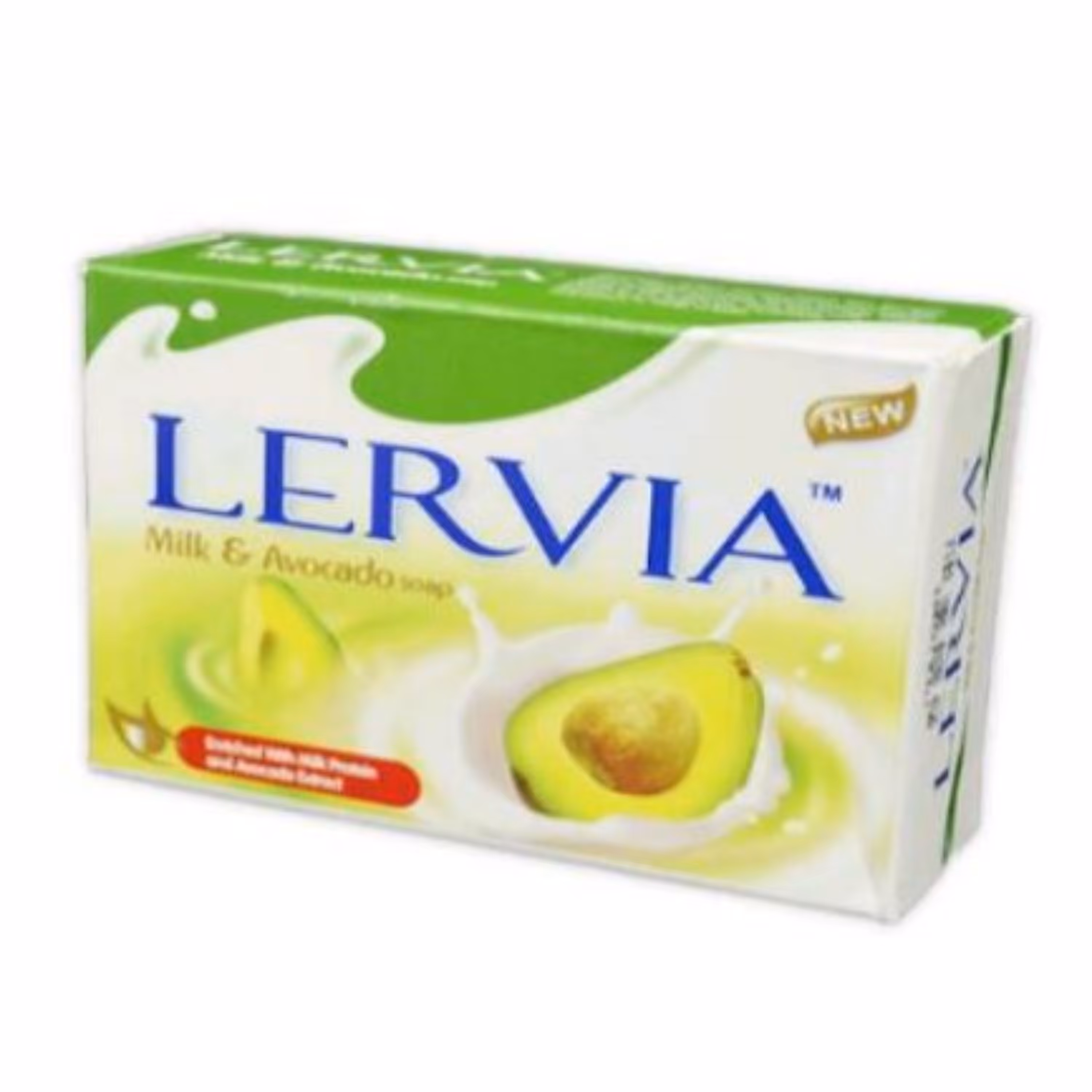 صابون شیر و آووکادو لرویا Lervia