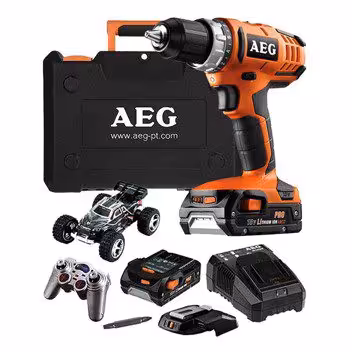 دریل شارژی آاگ مدل BSB 18G2 Li-152 CRCC - ابزار یراق