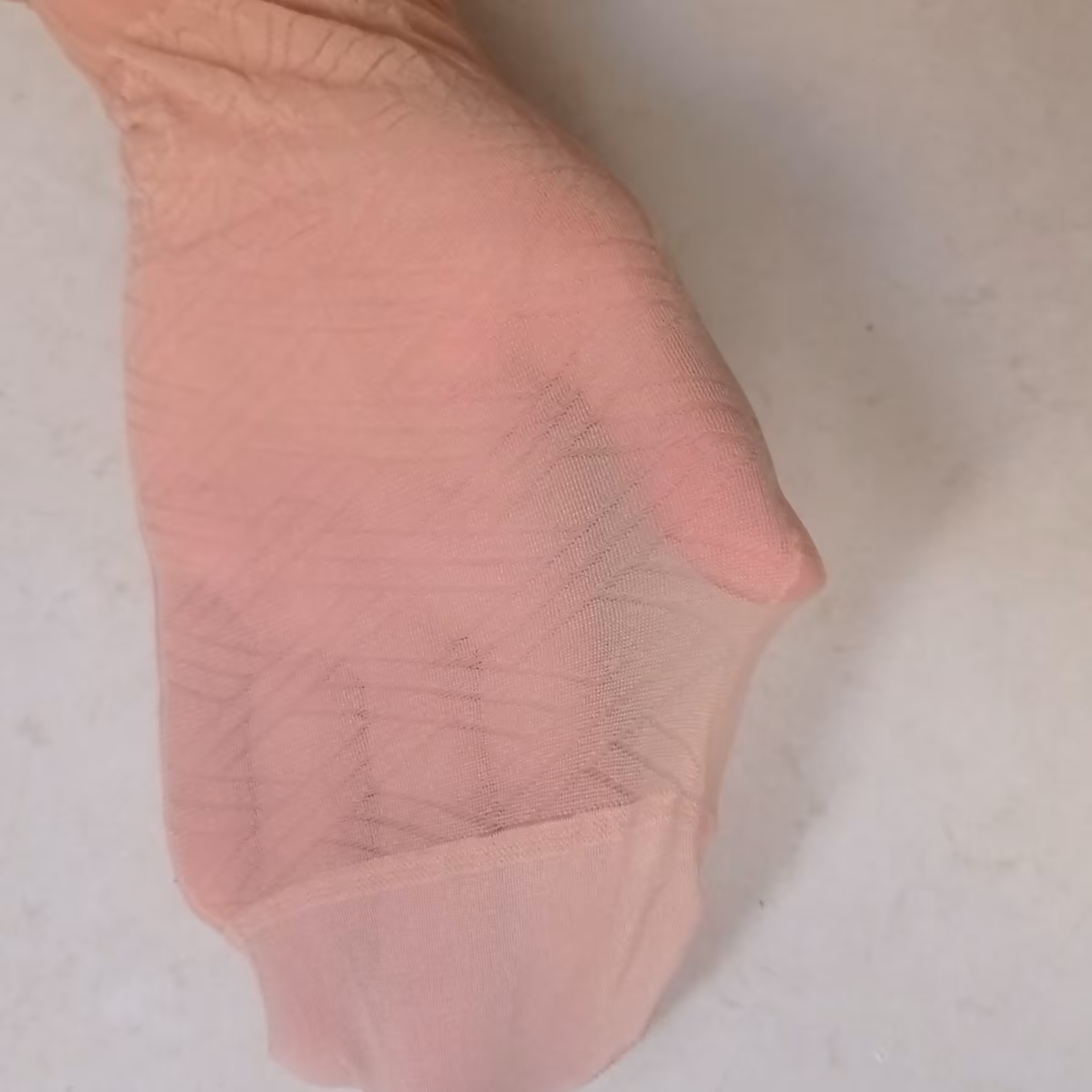 جوراب های شیشه ای دوربع مشکی و رنگ پا  زیبا دخترانه و زنانه جنس عالی