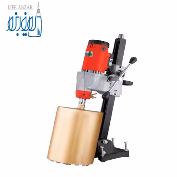 دریل نمونه برداری مهندسی ( خشک و تر ) با پایه قابل تنظیم محک DCD-20260