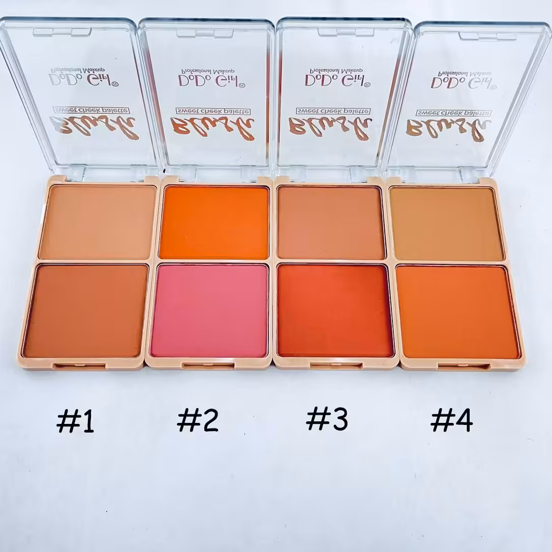 پالت رژگونه دو رنگ دودوگرل