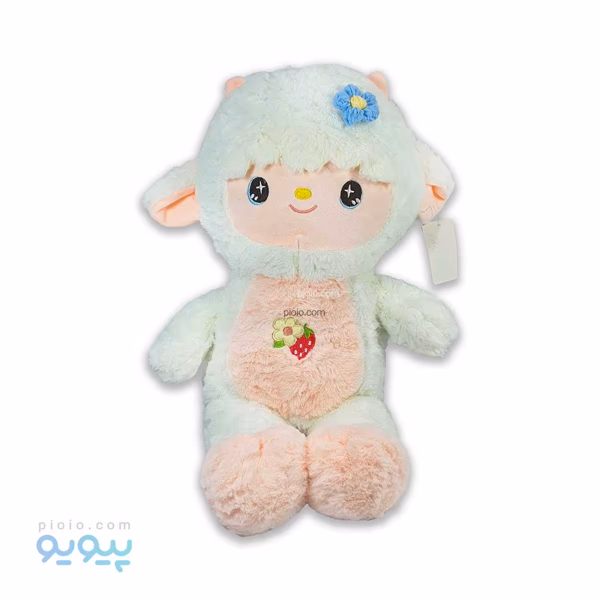 عروسک میش گلسر دار تک و عمده