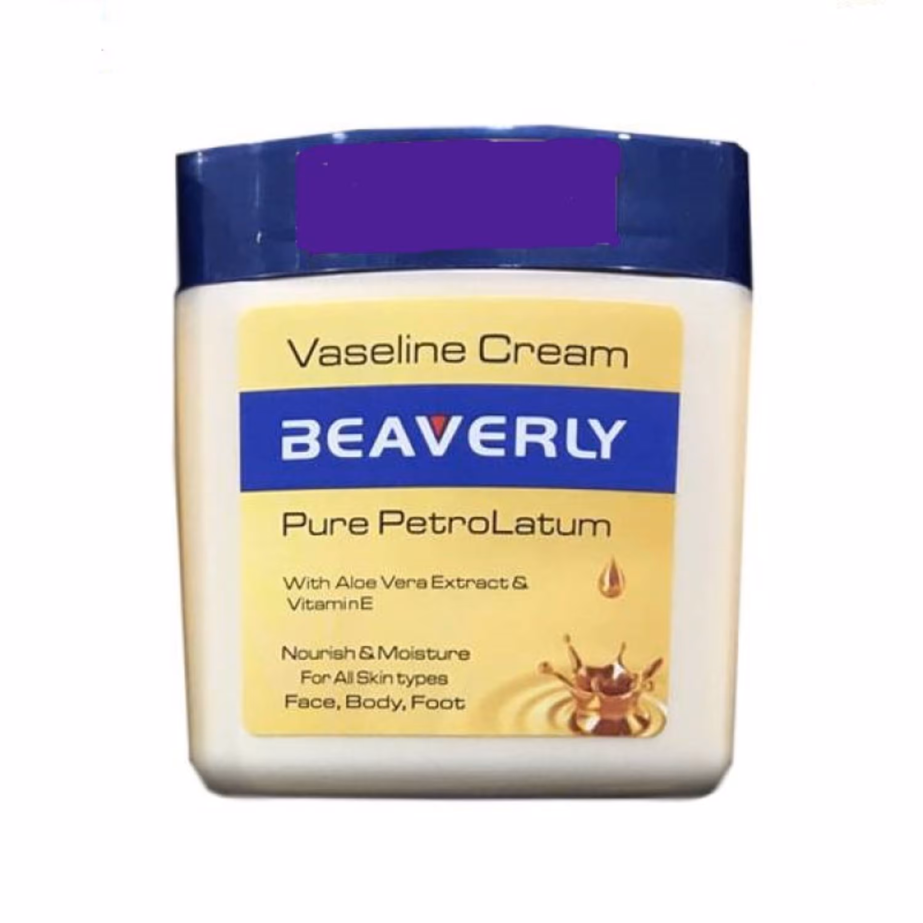 کرم وازلین بیورلی مدل پیور پترولاتوم 250 میل