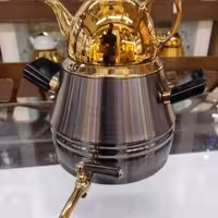 کتری قوری استیل دودی اوبرون