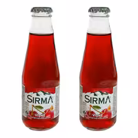 آبمیوه گازدار گیلاس با ویتامین بی سیرما - 200 میلی لیتر بسته 2 عددی