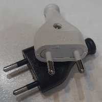 دو شاخه برق تخت 