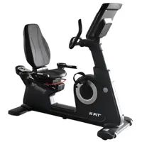 دوچرخه ثابت پشتی دار K-Fit مدل 9003RW