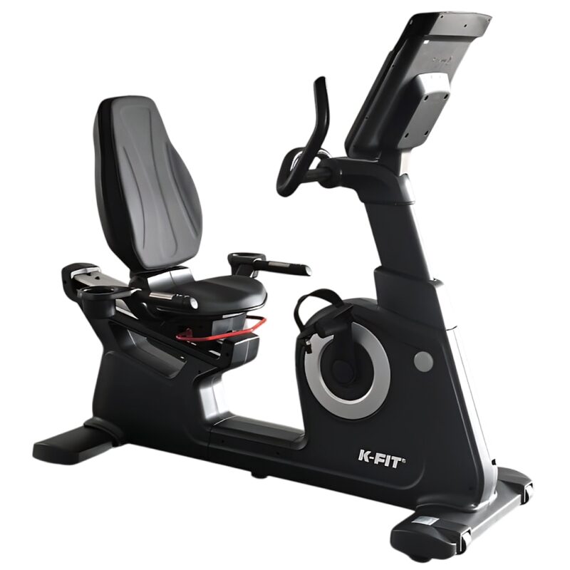 دوچرخه ثابت پشتی دار K-Fit مدل 9003RW