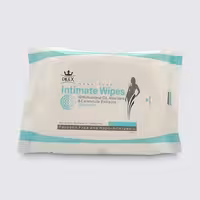 دستمال مرطوب بهداشتی مخصوص بانوان 20 عددی