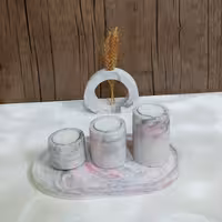 شمعی و گل جای