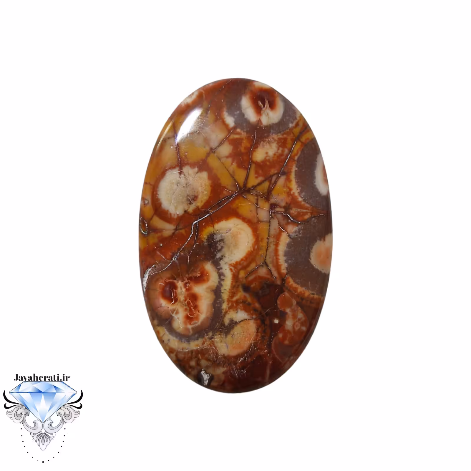 نگین چشم پرنده طبیعی و ارزشمند