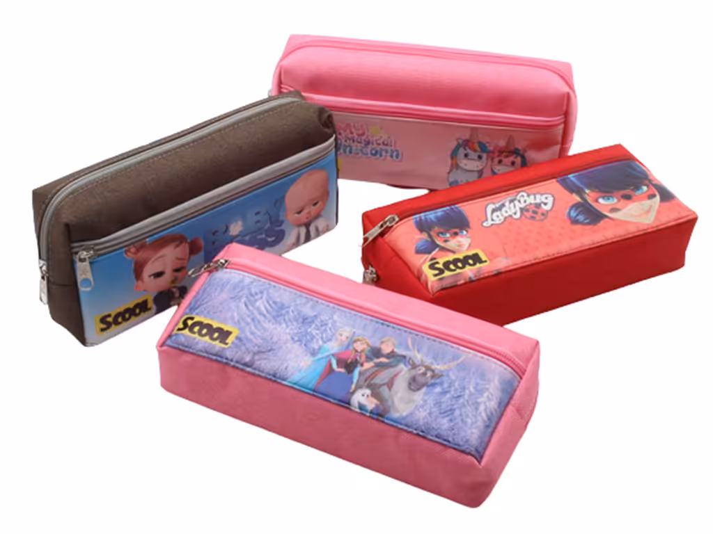 جامدادی سه زیپ