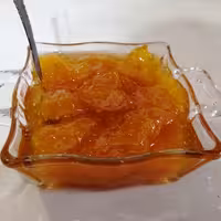 مربای قیسی خانگی تازه و بدون مواد افزودنی ،250 گرمی 