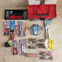 جهبه ابزار خانگی تیک بسیار عالی و با قیمت عالی