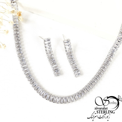 سرویس تنیسی طرح جواهرات کد 8531