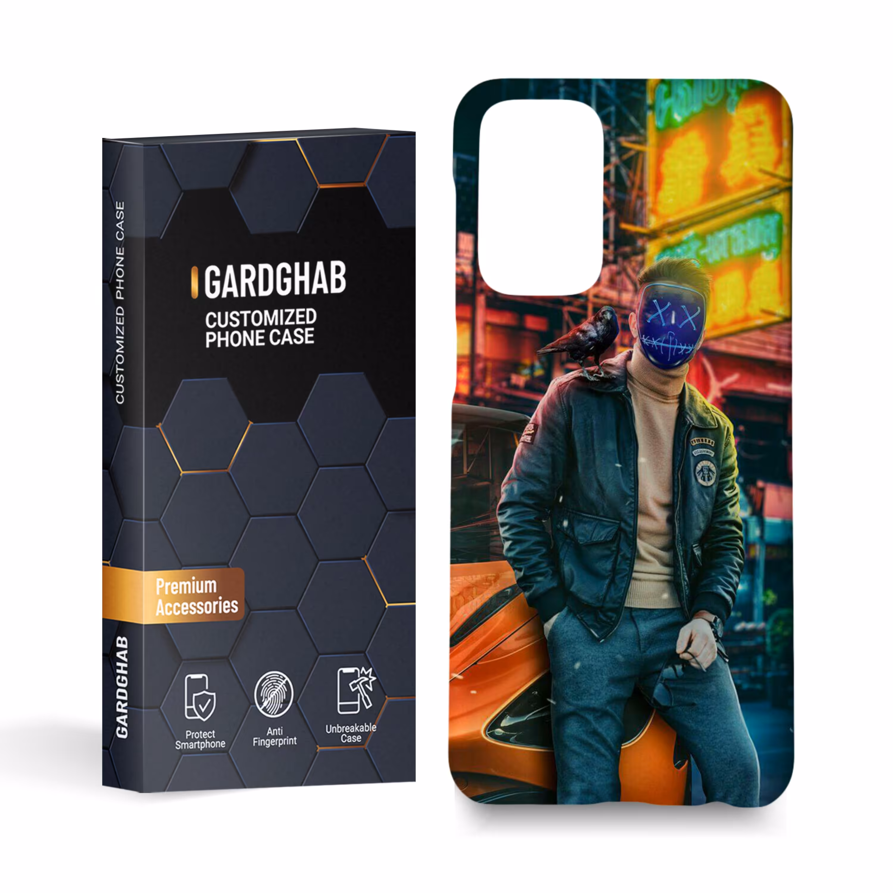 کاور گارد قاب پسرانه مدل g2005 مناسب برای گوشی موبایل سامسونگ A23