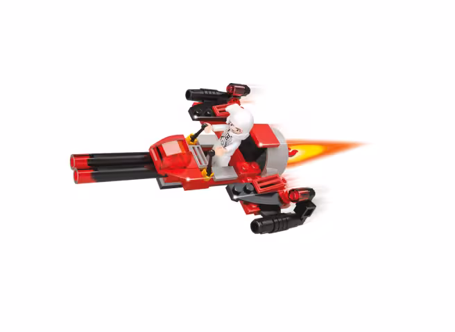 بلوک 72تکه کدSluban Space Bomber M38-B0321