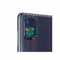 گلس لنز دوربین نیلکین گوشی سامسونگ Galaxy M51 مدل Invisifilm – پک دوتایی