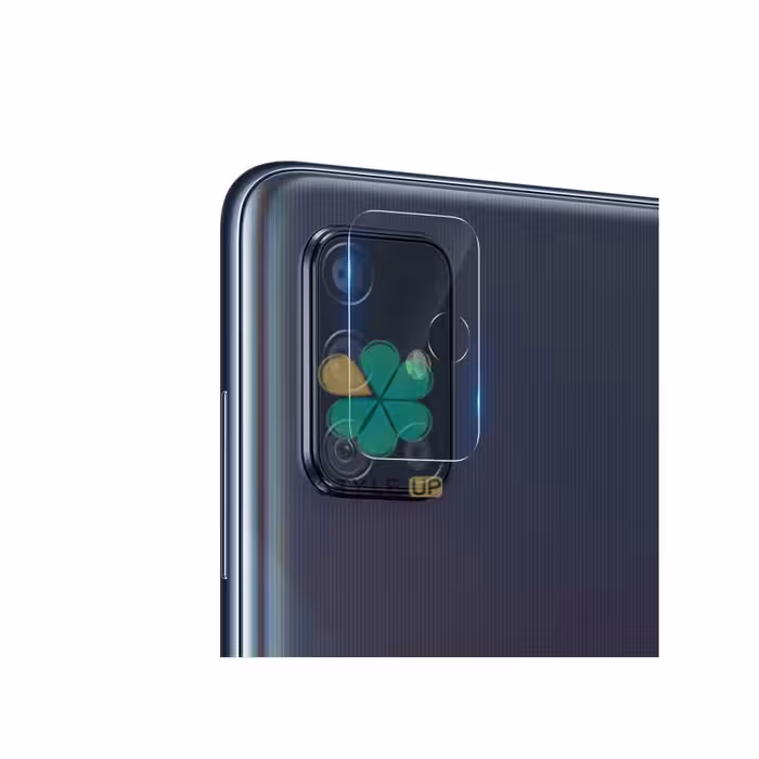 گلس لنز دوربین نیلکین گوشی سامسونگ Galaxy M51 مدل Invisifilm – پک دوتایی
