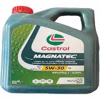 روغن و مکمل موتور MAGNATEC 5W 30 A5 4 لیتری تاریخ ضربه: 2025 Castrol