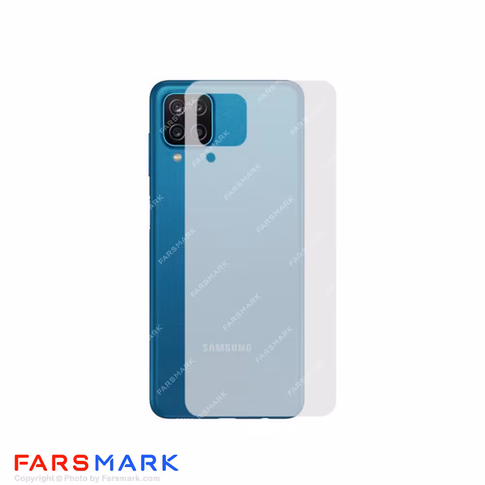 برچسب محافظ پشت گوشی سامسونگ Samsung Galaxy A12
