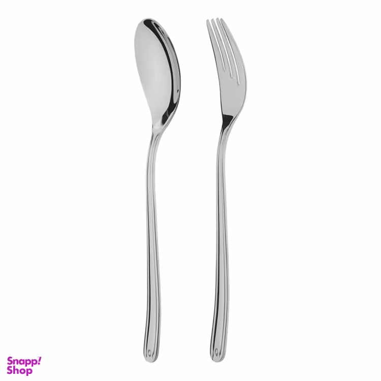 سرویس ۶ پارچه قاشق و چنگال یونیک کد 5720 مدل ۶