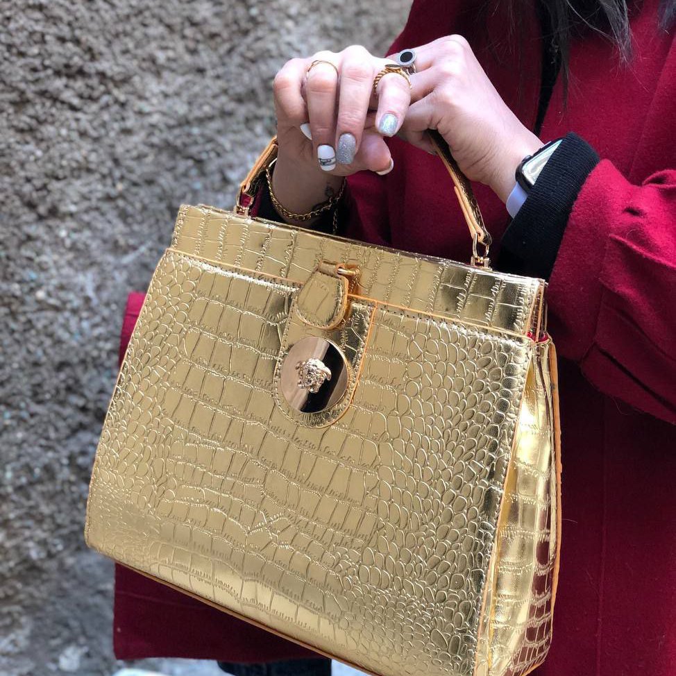 کیف زنانه ورنی براق