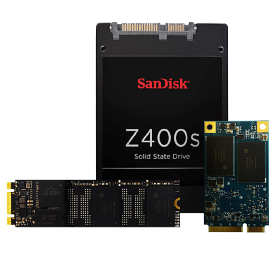 حافظه اس اس دی سن دیسک مدل زد 400 اس با ظرفیت 256 گیگابایت