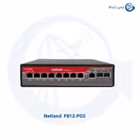 سوئیچ شبکه نت لند F812-PGS