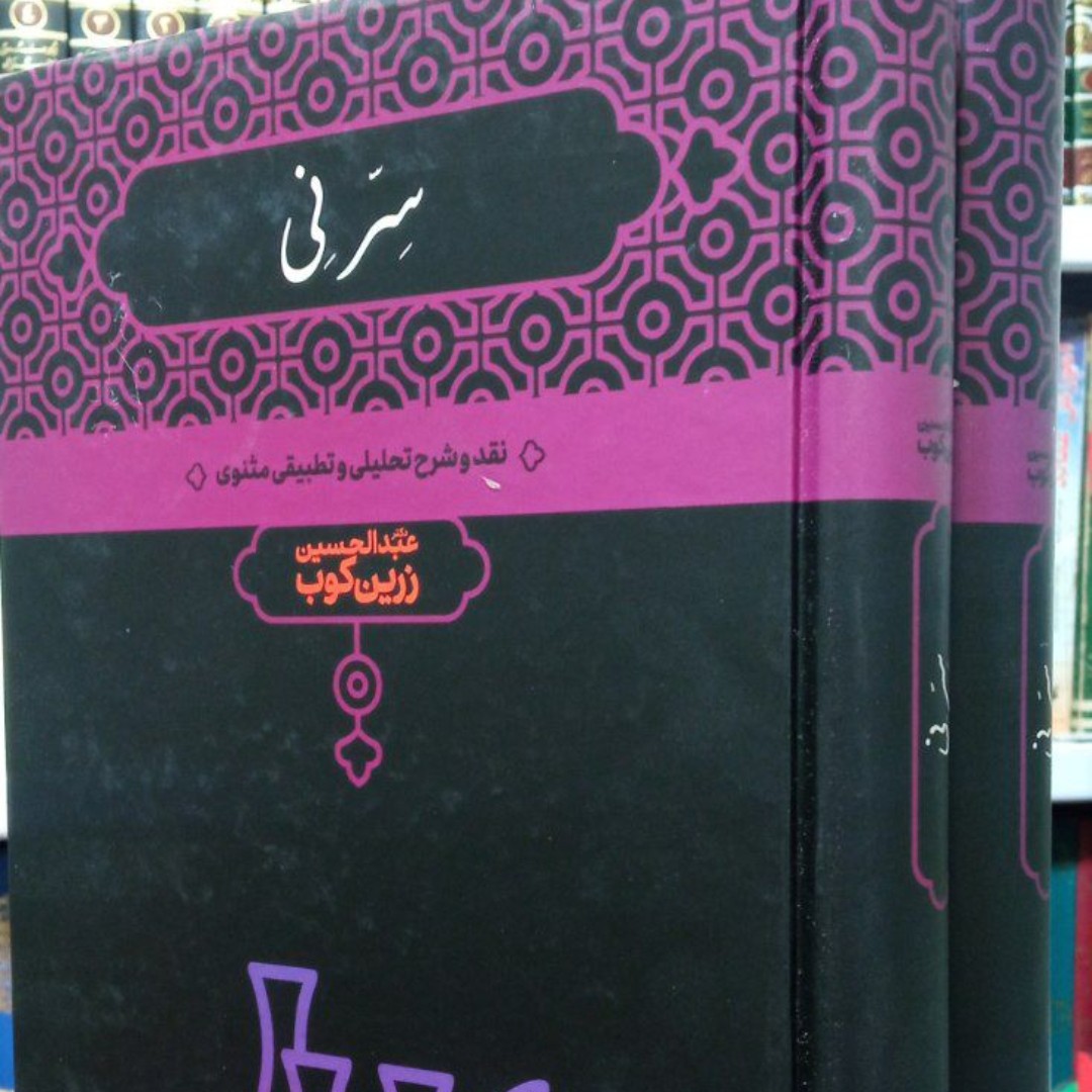 سر نی عبدالحسین زرین کوب دو جلدی